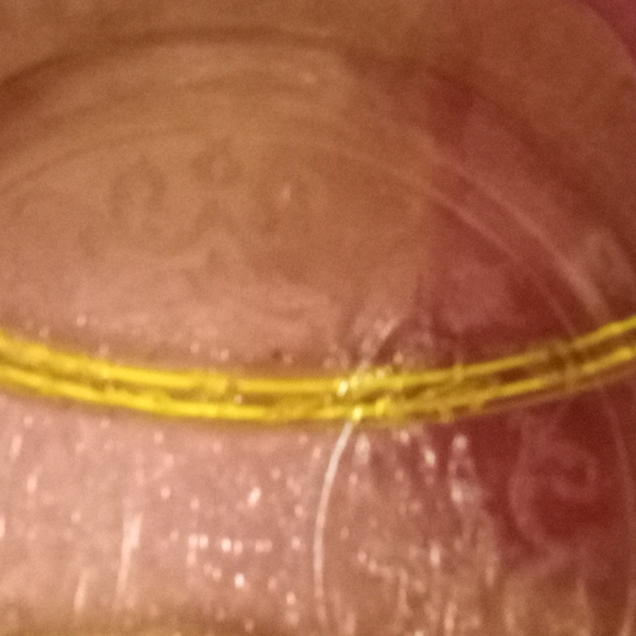 Depression Glass Plate/Plattet - Picture 3 of 4